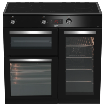 Beko 90cm Induction Range Cooker - KDVI90K