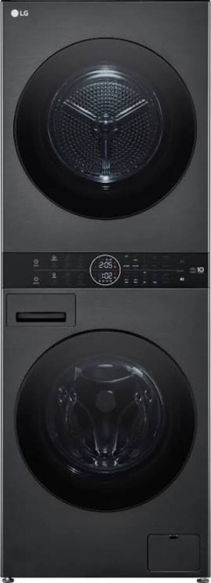 LG 12kg/10kg WashTower Heatpump TurboWash Washer Dryer – WT1210BBTN1 