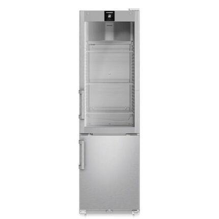 Liebherr 384L Stainless Steel Commercial Combi Refrigerator & Freezer - FCFcvg 4032