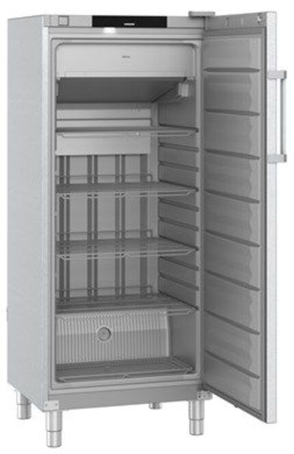 Liebherr 544L Stainless Steel NoFrost Commercial Upright Freezer - FFFcvg 5501