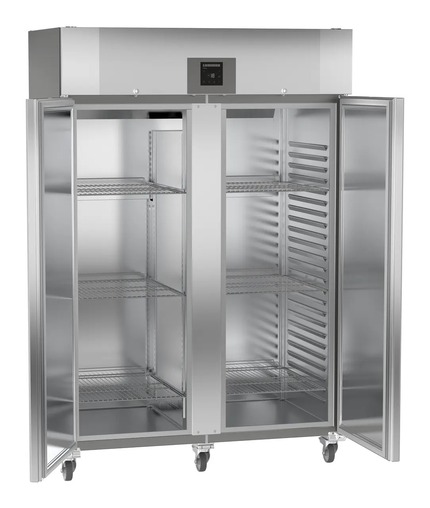 Liebherr ProfiLine 1361L Stainless Steel Double Door Freezer - GGPV1440