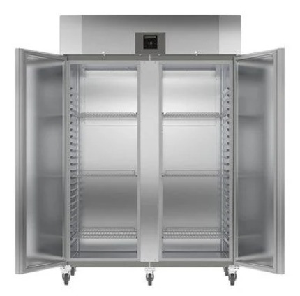 Liebherr ProfiLine 1366L Stainless Steel Double Door Gastronorm Freezer - GGPV1440