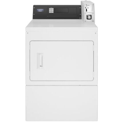 Maytag 10.5kg Coin-Drop Commercial Gas Vented Dryer - MDG20PDFGW