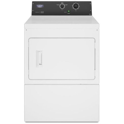 Maytag 10.5kg Commercial Front Loading Vented Dryer - MDE20MNTGW