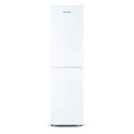 Montpellier 55cm Low Frost Fridge Freezer - MDALF20055W