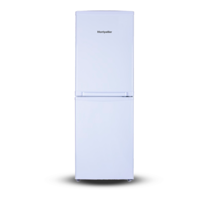 Montpellier 48cm Static Fridge Freezer - MDAS136W
