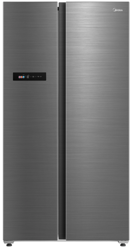 Midea 91cm No Frost American Fridge Freezer - MDRS791MIC46