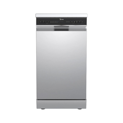 Midea 10PL Freestanding 45cm Dishwasher - MDWEF1034CXD-UK