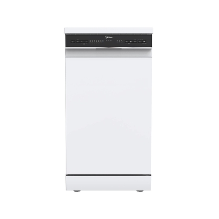 Midea 10PL Freestanding 45cm Dishwasher - MDWEF1034CWD-UK