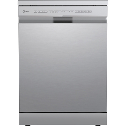 Midea 14PL Freestanding Fullsize Dishwasher - MDWPF1433CXD-UK