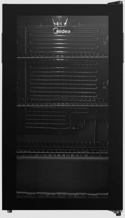 Midea 47cm Beverage Cooler - MDRW150FGG22B 
