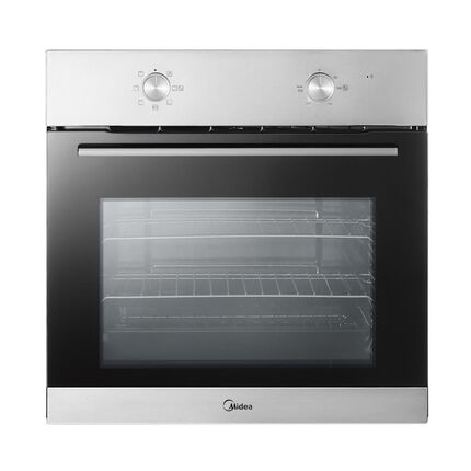 Midea 60cm Built-In Electric Single Oven - MBO65M40M04E-SS