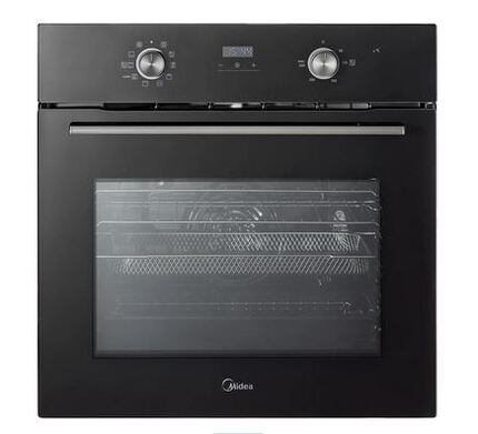 Midea 60cm Built-In Electric Single Oven - MBO65M90D2-BK