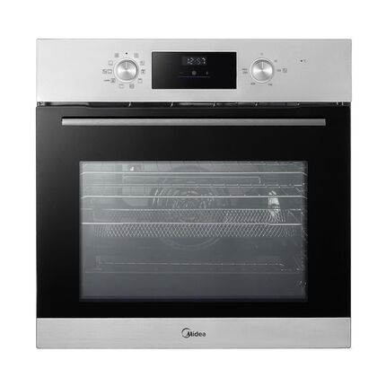 Midea 60cm Built-In Multifunction Single Oven - MBO65M90D2C-SS