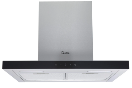 Midea 60cm Chimney Cooker Hood - MH60M21ET33SG-UK