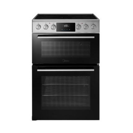 Midea 60cm Double Oven Electric Cooker - MFO24EME4R118-SS