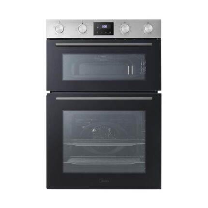 Midea 90cm Built-In Double Oven - MBOD70M30D0-SS