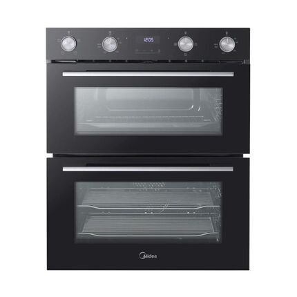 Midea 72cm Built-Under Double Oven - MBOD50M3AD0-BK