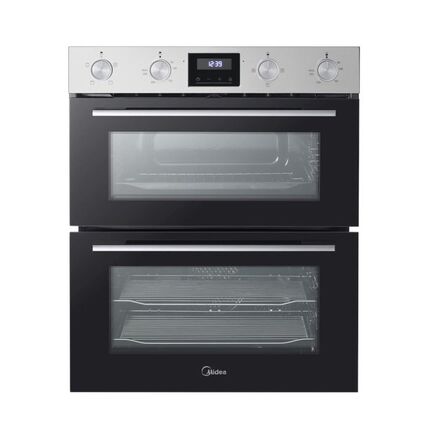 Midea 72cm Built-Under Double Oven - MBOD50M3AD0-SS