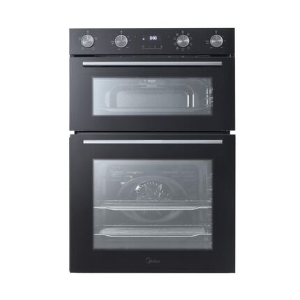 Midea 90cm Built-In Double Oven - MBOD70M30D0-BK