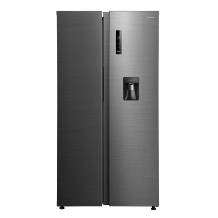 Midea 90cm Total No Frost American Style Fridge Freezer - MDRS710FGD46W