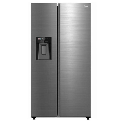 Midea 91cm Total No Frost American Fridge Freezer - MDRS761MYC46