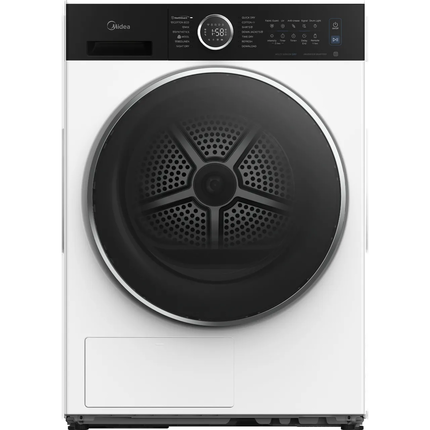 Midea 9Kg Heat Pump Tumble Dryer - MD205H90WBC/W-UK