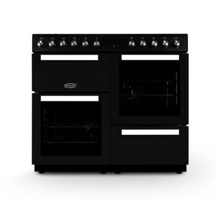 Montpellier 100cm Dual Fuel Cooker - MDFRC100K