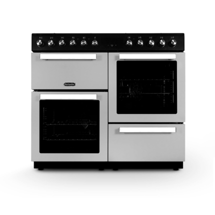 Montpellier 100cm Dual Fuel Cooker - MDFRC100X