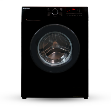 Montpellier 10kg 1400 Spin Washing Machine - MDAWM1014K