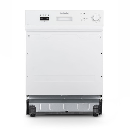 Montpellier 12PL Semi Integrated Dishwasher - MDI655W