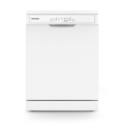 Montpellier 13PL Freestanding Fullsize Dishwasher - MDWD1354W
