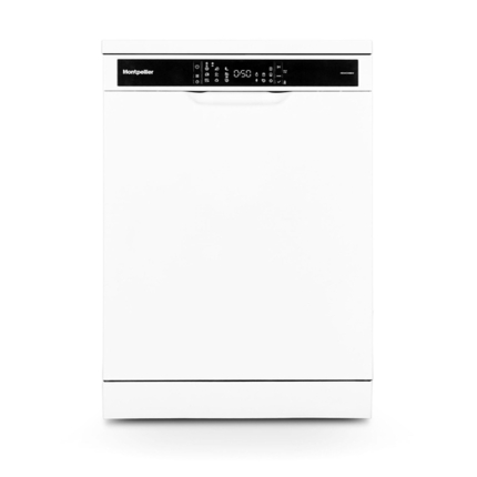 Montpellier 14PL Freestanding Fullsize Dishwasher - MDWC1496W