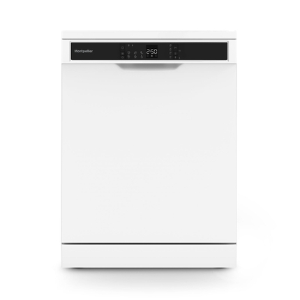 Montpellier 14PL Freestanding Fullsize Dishwasher - MDWD1464W