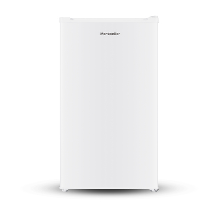 Montpellier 48cm Undercounter Freezer - MDAUCFZ48W