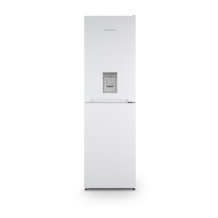Montpellier 54cm Frost Free Fridge Freezer - MFF183EWWD