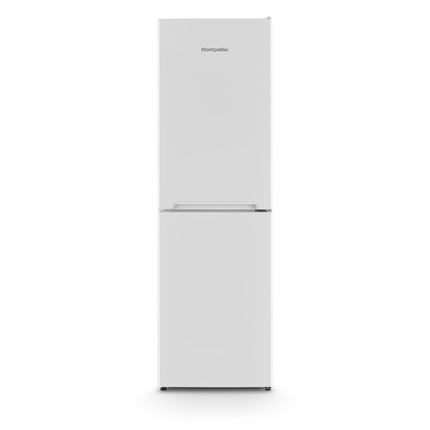 Montpellier 54cm Low Frost Fridge Freezer - MLF1770EW