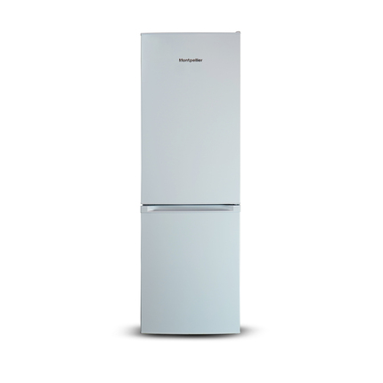 Montpellier 54cm Static Fridge Freezer - MDAS170W 