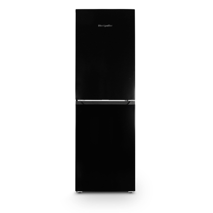Montpellier 55cm No Frost Fridge Freezer - MNF167EBK
