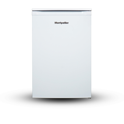 Montpellier 55cm Undercounter Fridge - MDAUCIB54W