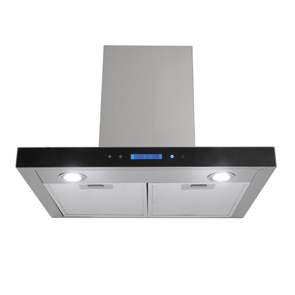 Montpellier 60cm Chimney Hood - MHT600X