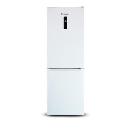 Montpellier 60cm No Frost Fridge Freezer - MDANF188W