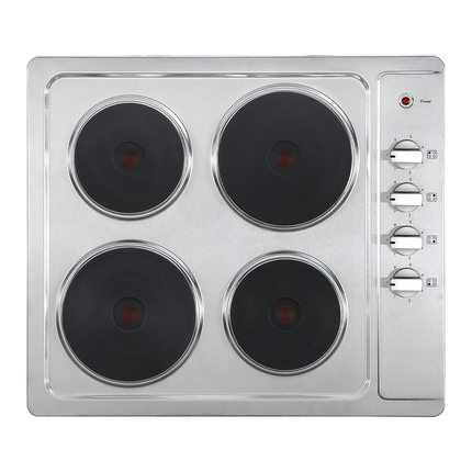 Montpellier 60cm Solid Plate Hob - SP601X