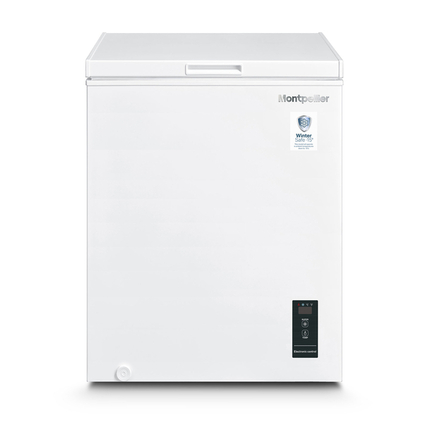 Montpellier 63.2cm Chest Freezer - MCF140EW