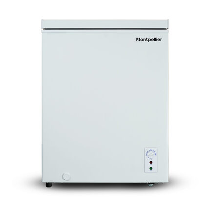 Montpellier 71cm Chest Freezer - MDACF137W 