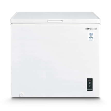 Montpellier 81.6cm Chest Freezer - MCF200EW