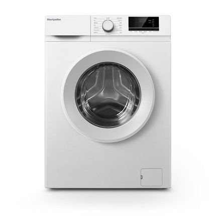 Montpellier 7kg 1200 Spin Washing Machine - MWM712W