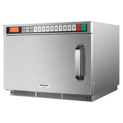 Panasonic 18L 1800W Commercial Inverter Microwave - NE-1878