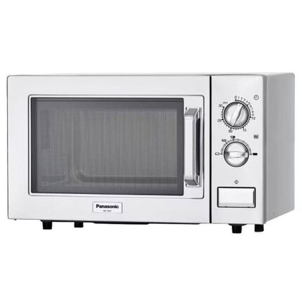 Panasonic 22L 1000W Commercial Microwave - NE-1027