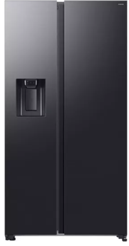 Samsung 91cm Plumbed American Fridge Freezer - RS70F64KEFEU 